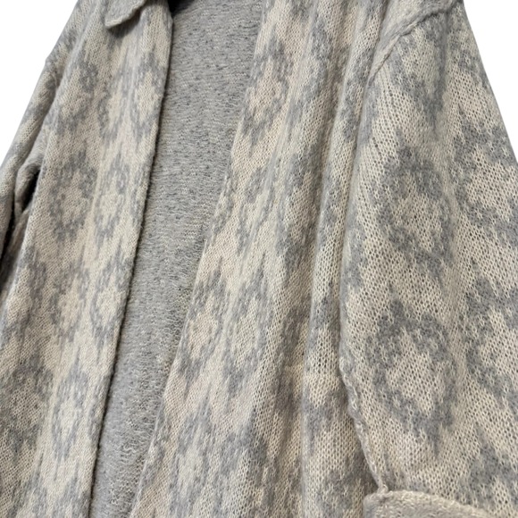 Free People | Like A Diamond Sweater Long Cardigan S - Picture 8 of 15